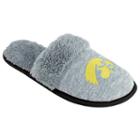 Women's Iowa Hawkeyes Sherpa-lined Clog Slippers, Size: Xl, Grey