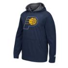 Men's Adidas Indiana Pacers Fleece Tip Off Playbook Hoodie, Size: Xl, Blue (navy)