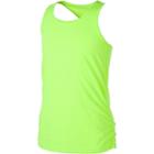 Girls 7-16 New Balance Fashion Athletic Tank Top, Girl's, Size: 16, Brt Green