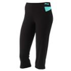 Women's Fila Sport&reg; Focus Fitness Yoga Capris, Size: Medium, Blue