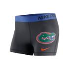 Women's Nike Florida Gators Pro 3-inch Shorts, Size: Large, Black