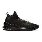 Nike Air Max Infuriate Mid Men's Basketball Shoes, Size: 12, Black