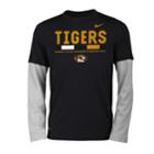 Boys 8-20 Nike Missouri Tigers Legend Tee Set, Size: Xl 18-20, Black