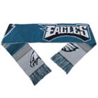 Forever Collectibles, Adult Philadelphia Eagles Reversible Scarf, Green