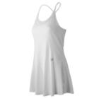 Women's New Balance Tournament Tennis Dress, Size: Medium, White