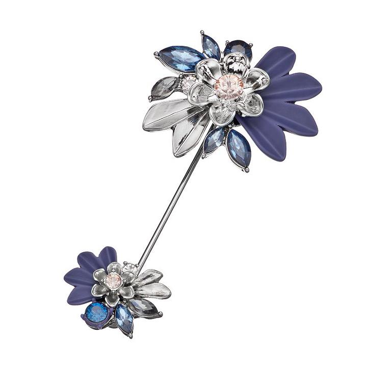 Simply Vera Vera Wang Flower Hat Pin, Women's, Multicolor