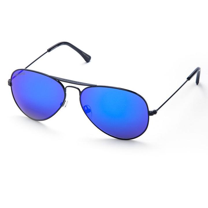 Converse Polarized Aviator Sunglasses, Men's, Black