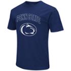 Men's Campus Heritage Penn State Nittany Lions Logo Tee, Size: Small, Blue (navy)