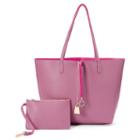 Mellow World Margaret Reversible Tote, Women's, Purple