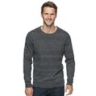Men's Sonoma Goods For Life&trade; Coolmax Classic-fit Crewneck Sweater, Size: Xl, Black