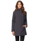 Women's Heat Keep Dynamic Storm Tech Hooded Long Rain Jacket, Size: Xxl, Dark Blue