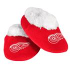 Baby Forever Collectibles Detroit Red Wings Bootie Slippers, Infant Unisex, Size: Xl, Multicolor