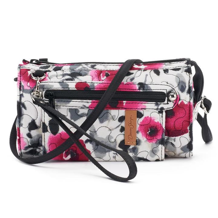 Donna Sharp Deidre Convertible Crossbody Bag, Women's, Multicolor