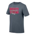 Boys 8-20 Ohio State Buckeyes State Tee, Size: S 8, Dark Grey