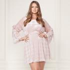 Lc Lauren Conrad Runway Collection Velvet Fit & Flare Dress - Plus Size, Women's, Size: 1xl, Light Pink