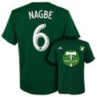 Adidas Portland Timbers Darlington Nagbe Player Name And Number Tee - Boys 8-20, Boy's, Size: Medium, Ovrfl Oth