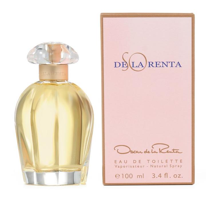 Oscar De La Renta So De La Renta Women's Perfume, Multicolor