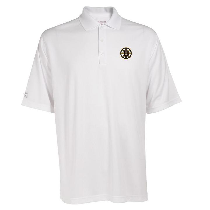 Men's Boston Bruins Exceed Performance Polo, Size: Xl, White