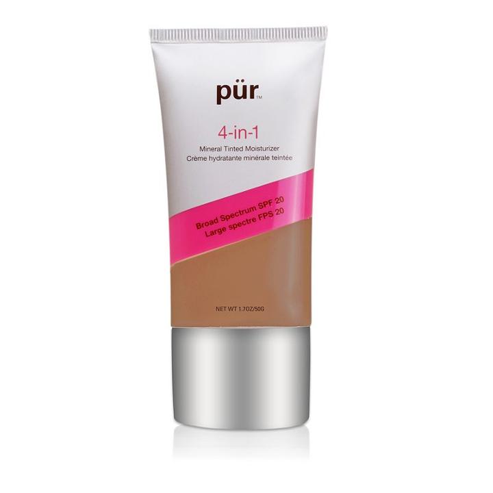 Pur 4-in-1 Tinted Moisturizer Spf 20, Brown