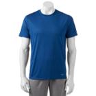Men's Tek Gear&reg; Crewneck Performance Tee, Size: Xxl, Blue