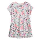 Girls 4-10 Jumping Beans&reg; Ruffled Back Top, Size: 6, White