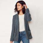 Petite Lc Lauren Conrad Cozy Blazer, Women's, Size: Xl Petite, Blue