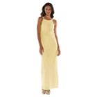 Sharagano Crochet Maxi Dress - Women's, Size: 6, Lt Yellow