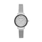 Laura Ashley Women's Glitz Dial & Mesh Band Watch, Size: Medium, Grey