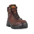 Thorogood Omni Men's Waterproof Work Boots, Size: 14 Med, Brown