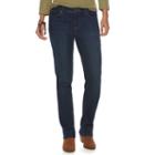 Chaps, Women's Classic Fit Slim-leg Jeans, Size: 16, Blue