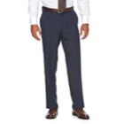 Men's Croft & Barrow&reg; True Comfort Classic-fit Opticool Flat-front Dress Pants, Size: 40x29, Med Blue