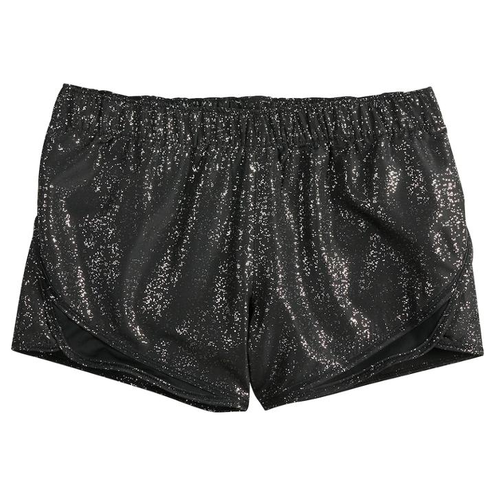 Girls 7-16 So&reg; Woven Running Shorts, Size: 7-8, Oxford