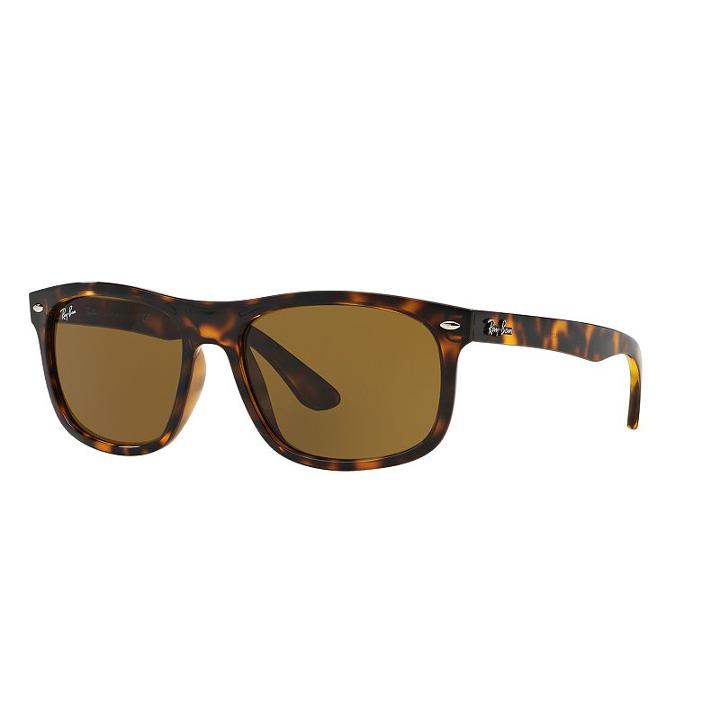 Ray-ban Rb4226 56mm Hightstreet Rectangle Sunglasses, Women's, White Oth