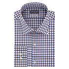 Men's Van Heusen Flex Collar Regular Fit Stretch Dress Shirt, Size: 16.5-34/35, Blue