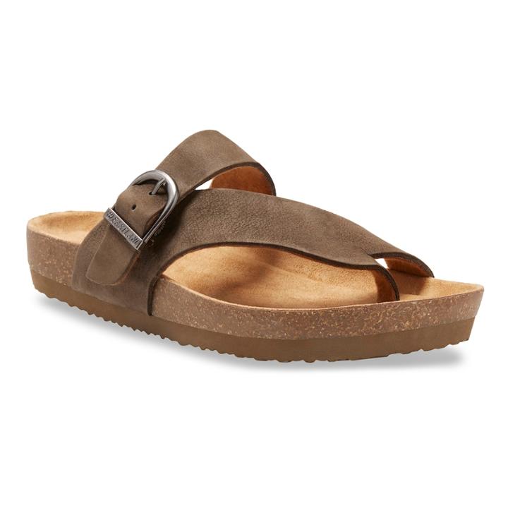 Eastland Shauna Women's Sandals, Size: Medium (10), Med Green