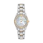 Citizen Eco-drive Women's Regent Two Tone Stainless Steel Watch - Ew1824-57d, Size: Small, Multicolor