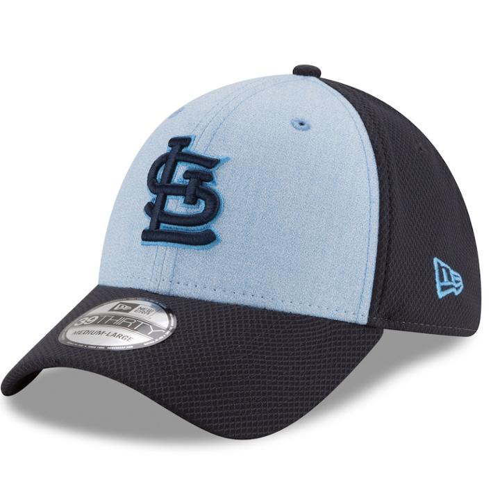 Adult New Era St. Louis Cardinals 39thirty Flex Fit Cap, Men's, Size: Medium/large, Multicolor