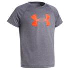 Boys 4-7 Under Armour Logo Graphic Tee, Size: 4, Oxford