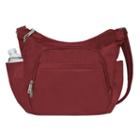 Travelon Anti-theft Rfid-blocking Cross-body Bag, Adult Unisex, Red