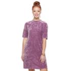 Women's Apt. 9&reg; Velvet Shift Dress, Size: Large, Med Purple
