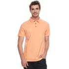 Men's Apt. 9&reg; Regular-fit Soft Touch Stretch Interlock Polo, Size: Small, Med Orange