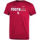 Boys 8-20 Nike Oklahoma Sooners Legend Football Tee, Size: M 10-12, Red