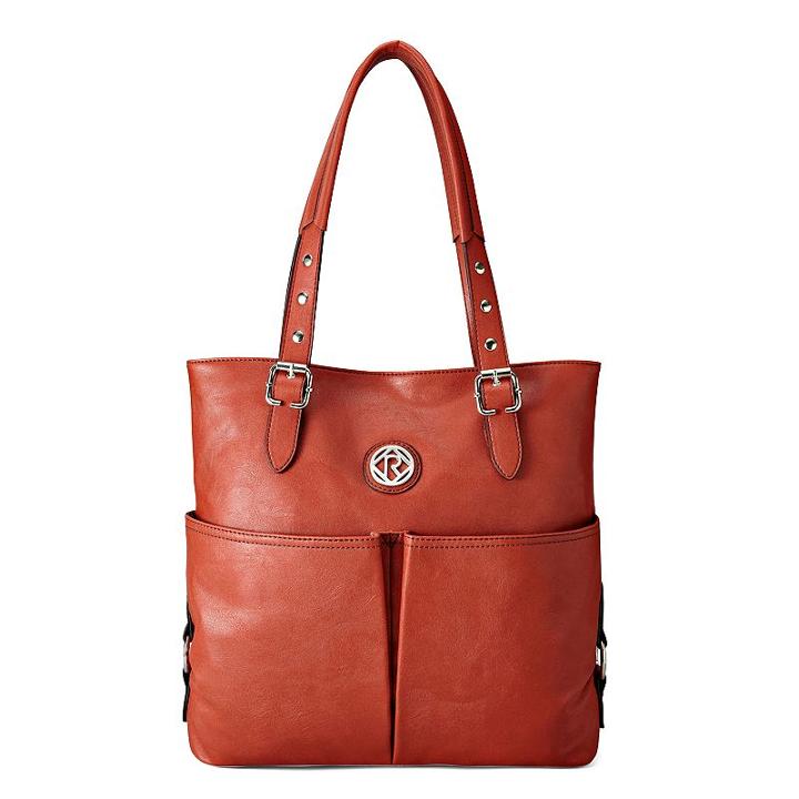Relic Bleeker O-ring Tote, Women's, Orange