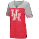 Women's Campus Heritage Houston Cougars On The Break Tee, Size: Medium, Brt Red