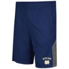 Men's Colosseum Notre Dame Fighting Irish Friction Shorts, Size: Medium, Blue (navy)