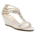 New York Transit Bring A Date Women's Wedge Sandals, Size: Medium (8.5), Natural