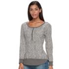 Women's Columbia Ski Valley Ii Thermal Henley, Size: Medium, Med Grey