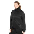 Plus Size Champion Premium Tech Fleece Full Zip Jacket, Women's, Size: 2xl, Black
