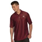 Men's Antigua Texas A & M Aggies Illusion Desert Dry Extra-lite Performance Polo, Size: Xxl, Dark Red