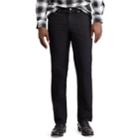 Men's Chaps Slim-fit Stretch Twill 5-pocket Pants, Size: 38x30, Black